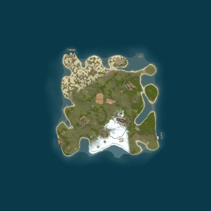 Map of Bestrust Solo ONLY 3x #2 | NEXT FULLWIPE in 1 hour 14.10