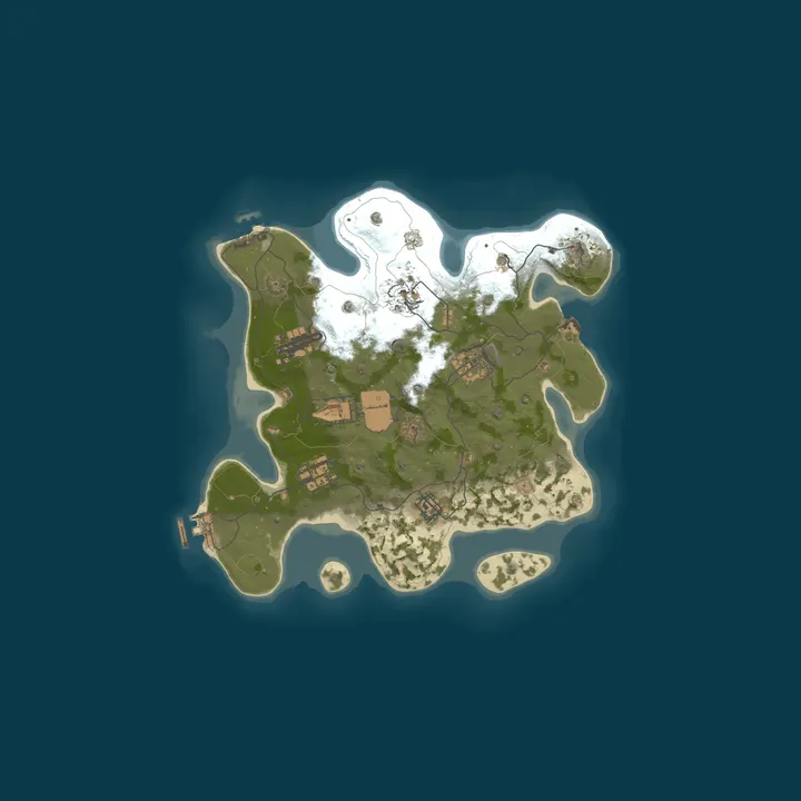 Map of Bestrust Solo/Duo 3x #3 | JUST FULLWIPED 13.10 10/13