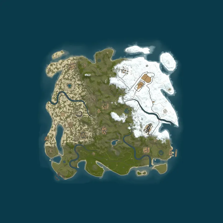 Map of Intoxicated ZA Vanilla 3 - 01 Oct - Fresh wipe