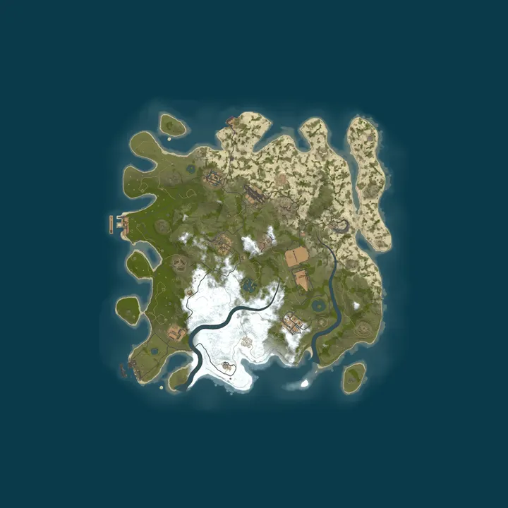 Map of KAKGENOEG NO KOS SOLO | DUO | TRIO za