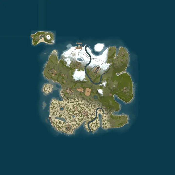 Map of Test