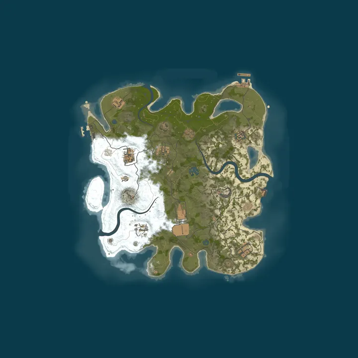 Map of [DE] JunkLab 2x | Solo | Vanilla+ | Biweekly | 50% Upkeep