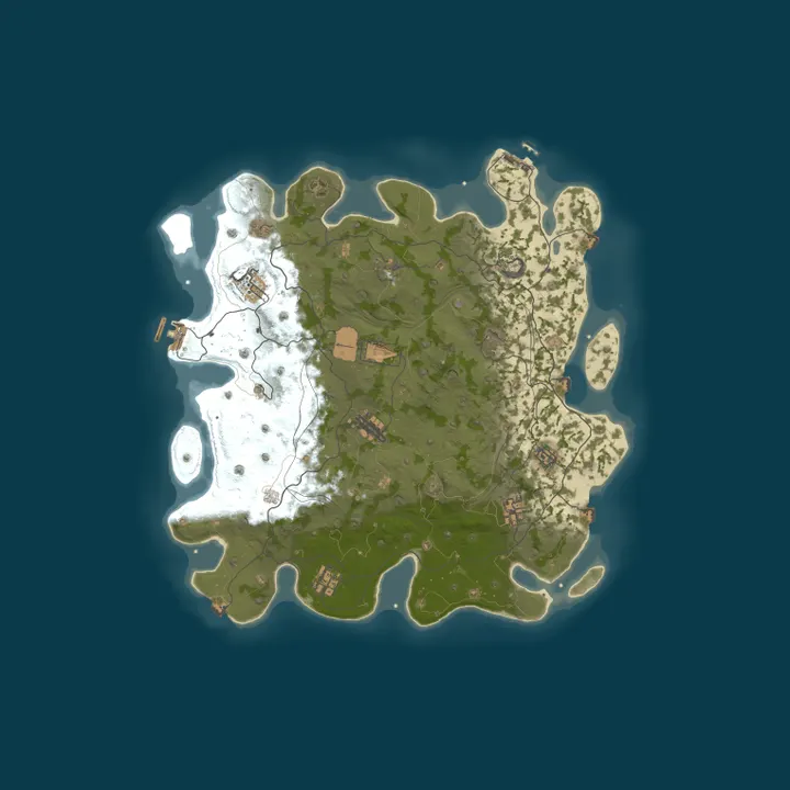 Map of Bestrust Solo/Duo 2x #2 | NEXT FULLWIPE in 20 hours 14.10
