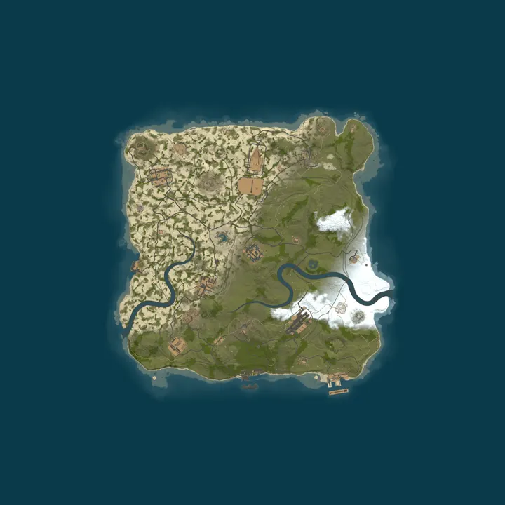 Map of [BR/LATAM] TERRA HOSTIL 2X SOLO Only | WIPE 11/10