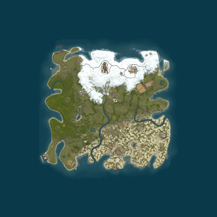 Map of Rust by g-portal.com