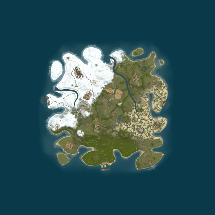 Map of Good Fellas Chicago - Solo/Duo - Noobs