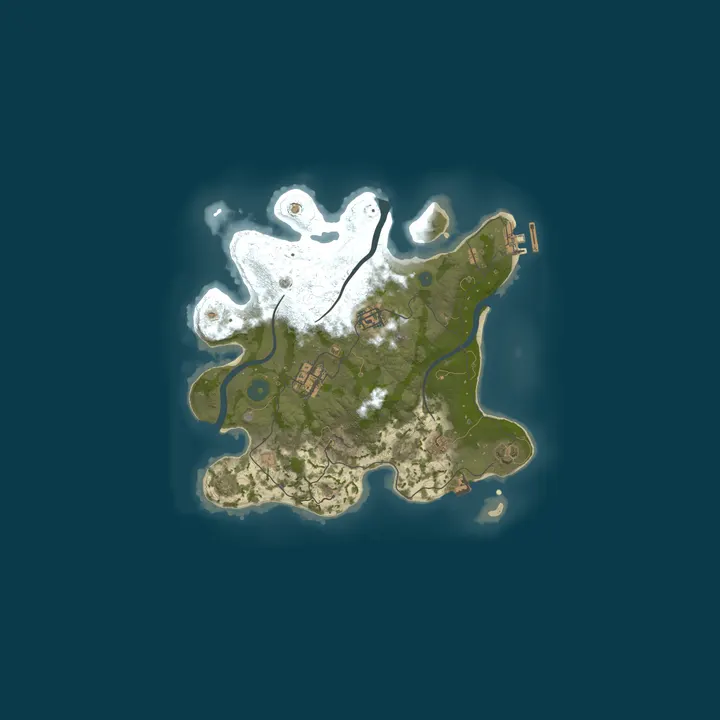 Map of AGARTHA