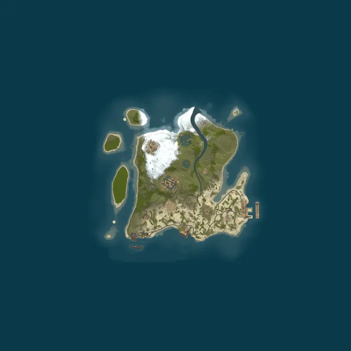 Map of KATE RUST SERVER