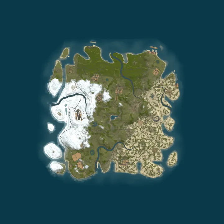 Map of [EU] PIRATE - 2x | Solo/Duo/Trio/Quad | 50% Upkeep