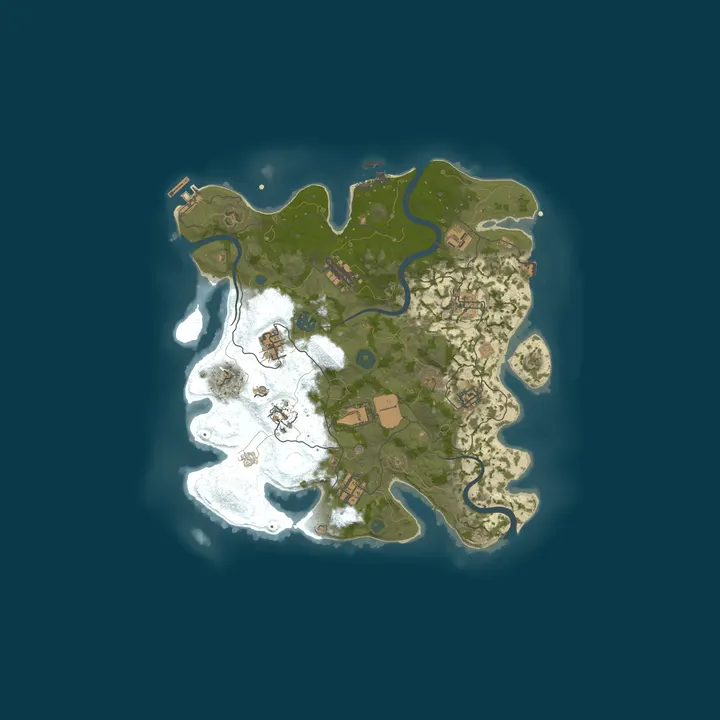 Map of [GER/DE] Feierabend|No BP Wipe|no decay