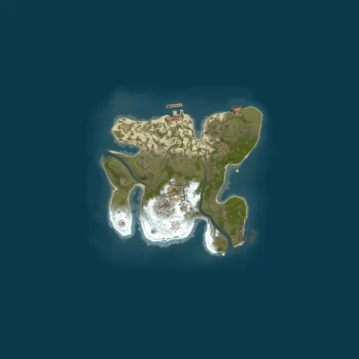 Map of GER/EU | Friendly PVE HMSS