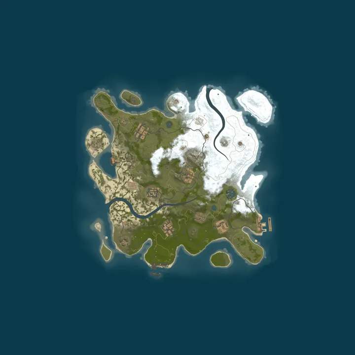 Map of KZ North Media Classic