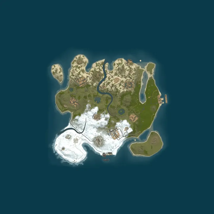 Map of Rust by G-Portal.com
