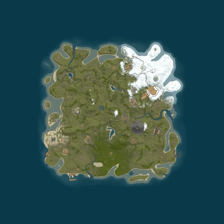 Map of Convergence | Outpost |Vanilla+|QoL|Events|Monthly