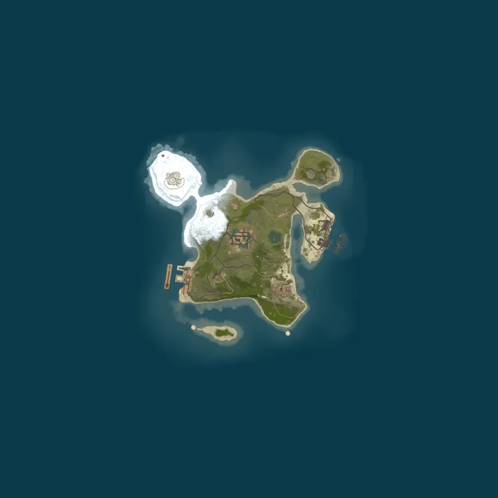 Map of Bjorkerson Grombus Rust