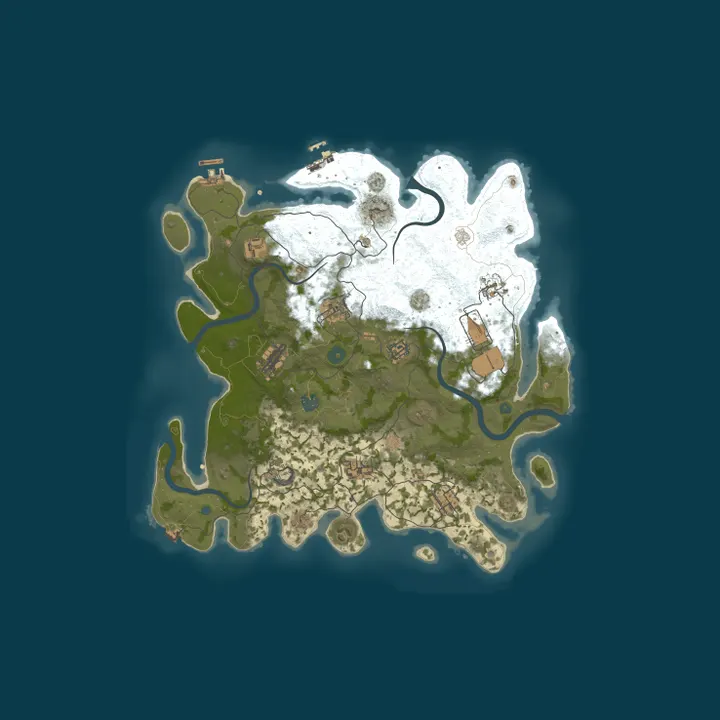 Map of Histers.com | 2x Quad | Bi-Weekly | Vanilla+