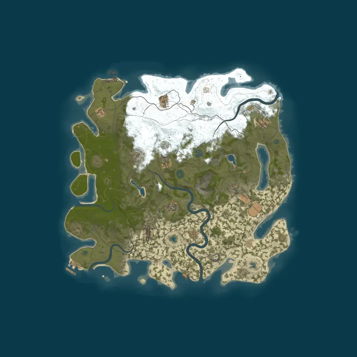 Map of [US]OmniRust | 5x | Biweekly | kits