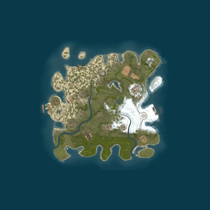 Map of The Couch • Map Wipe in 18 hours • For Legit Players ✓