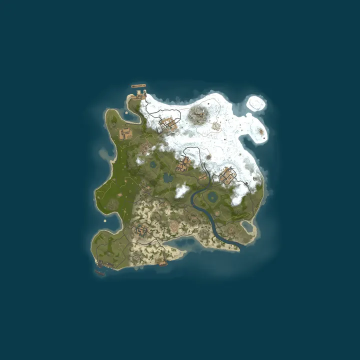 Map of Fully Caffeinated
