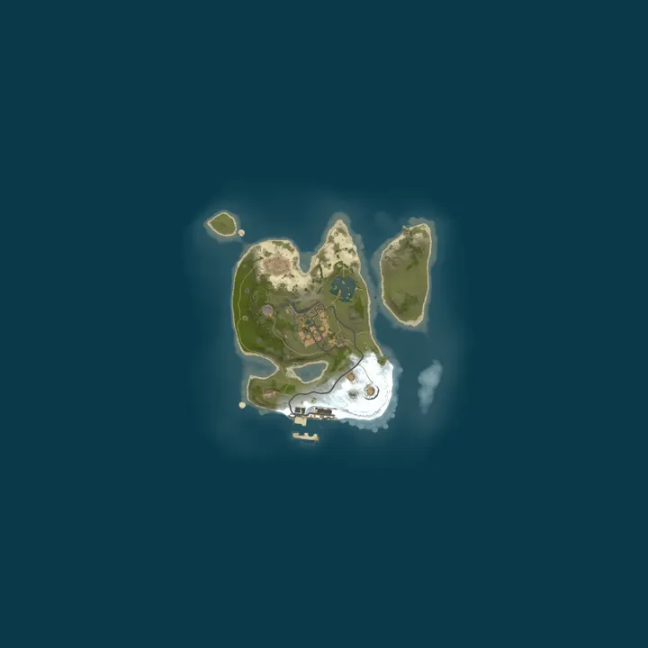 Map of mini