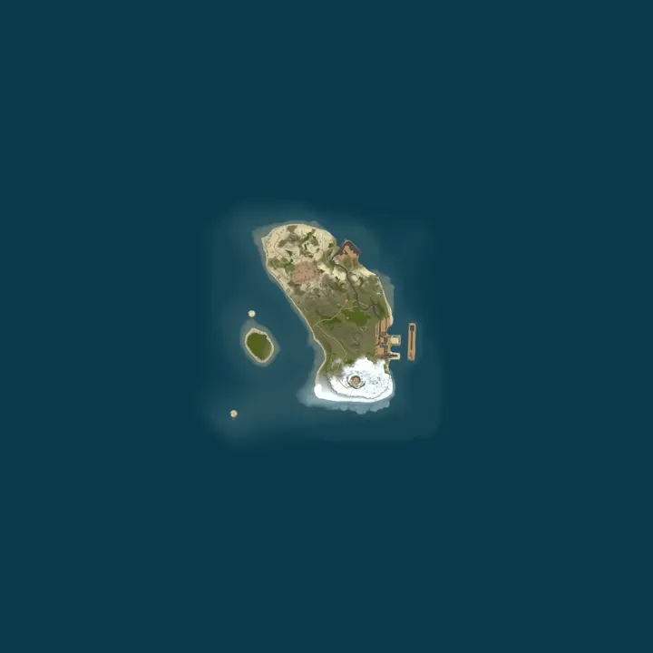 Map of Minerva bricklayer