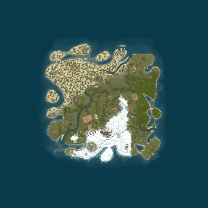 Map of [US] The Mosaic | PvE | Modded