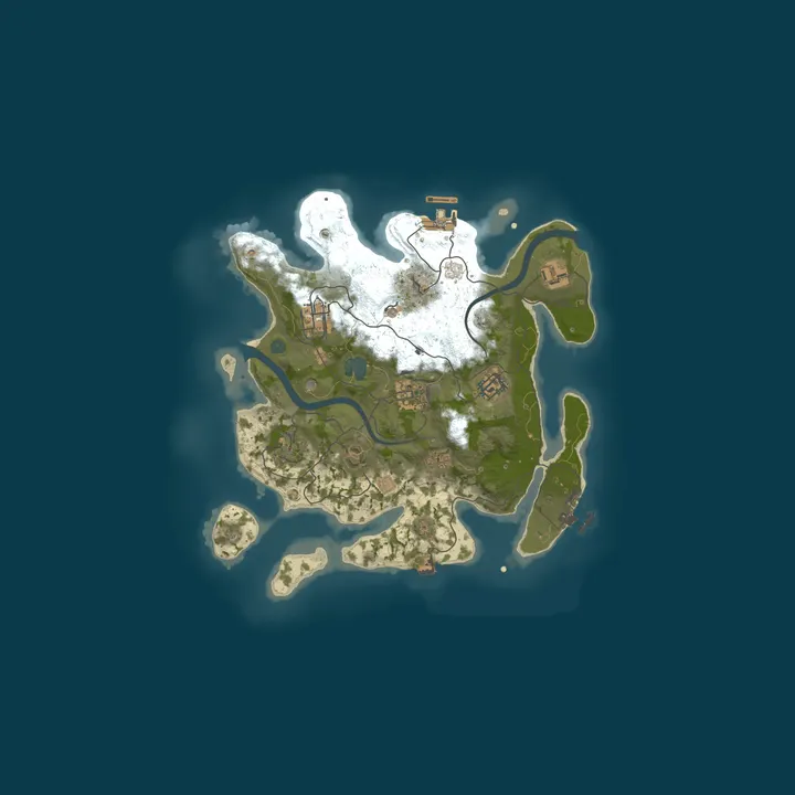 Map of South Park!