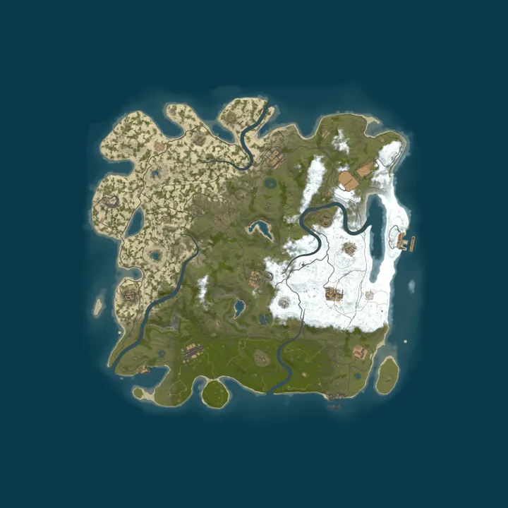 Map of [SEA] Facepunch Premium 1
