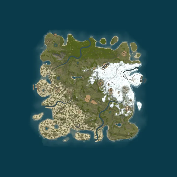 Map of iParadiddle's Paradise