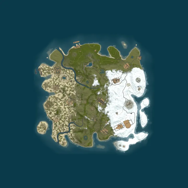 Map of amam Rust EU x2 nolimit