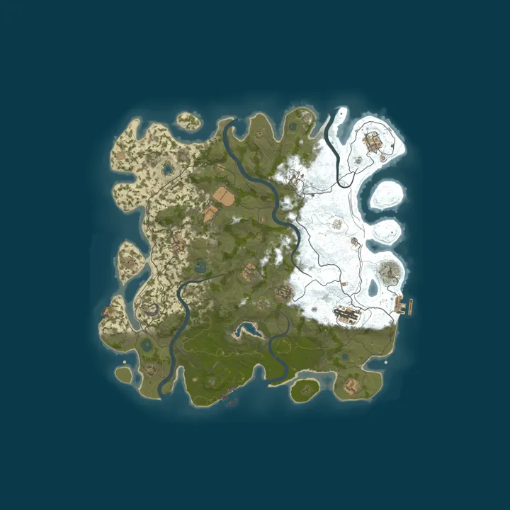 Map of Rustyfield | 10X [Loot++|PvP|MyMini|SkinBox]