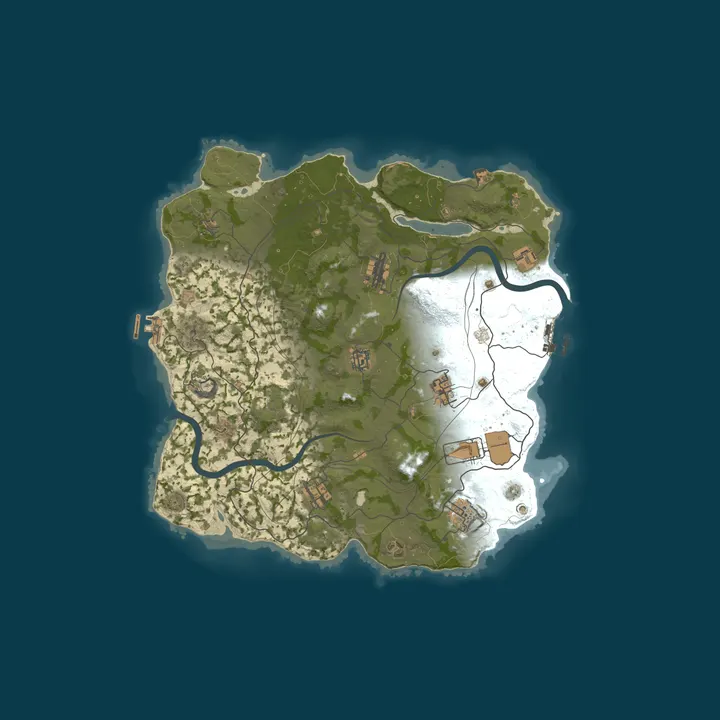Map of WARBANDITS.GG 2X |Solo/Duo|X2 JUST FULLWIPED