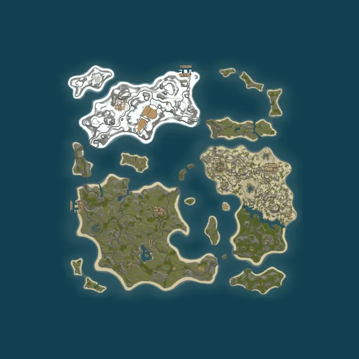 Map of EU - The Golden Knights 2x | Monthly | Vanilla+ | 25% Upkeep
