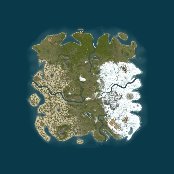 Map of ABYSS | PvE | US | Vanilla | Noob Friendly