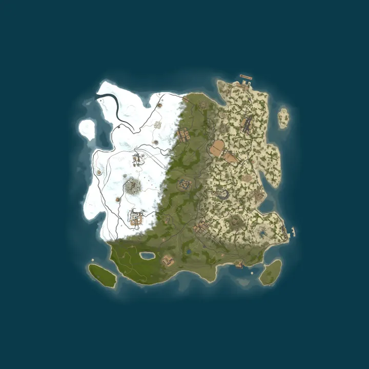 Map of Test Server (Stevious Mondays)