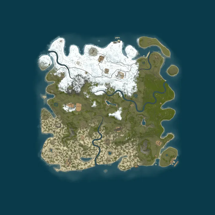 Map of roberts private server