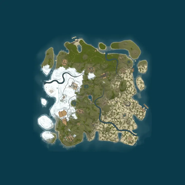 Map of OTG Rust