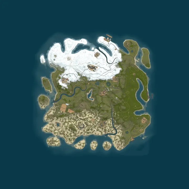 Map of NORTHERNS.eu - Weekly 2x | WIPE IN 24 HOURS