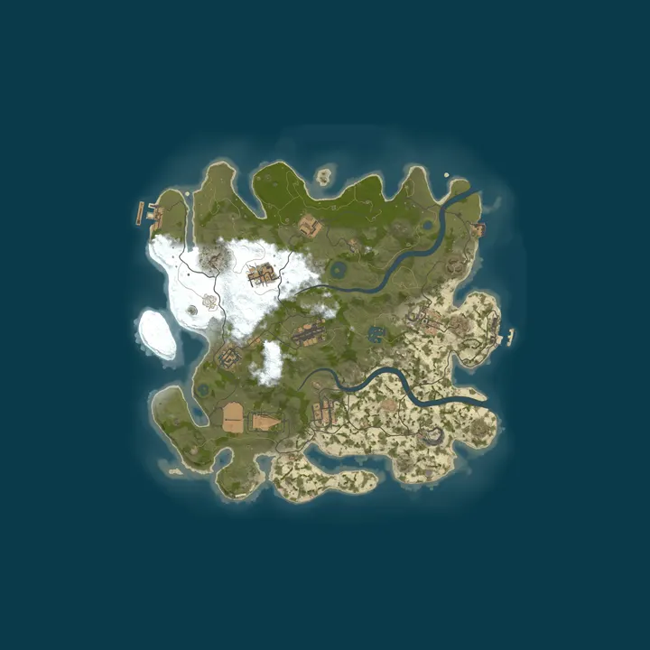 Map of Hosted by GTXGaming.co.uk