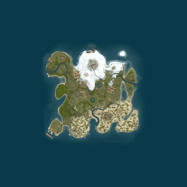 Map of A G-Shock Server