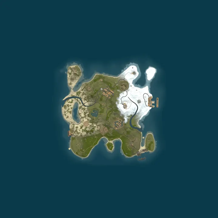 Map of Laviathan