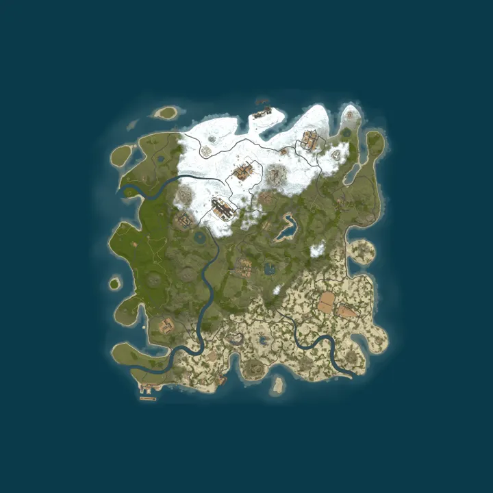 Map of Milks Private server