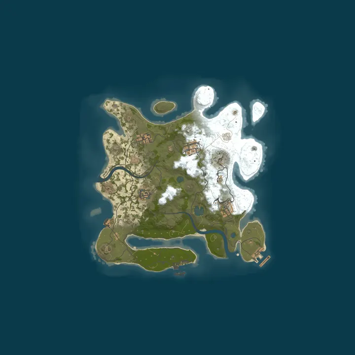 Map of NullTrace 5x | Loot+ | Fast Smelt |