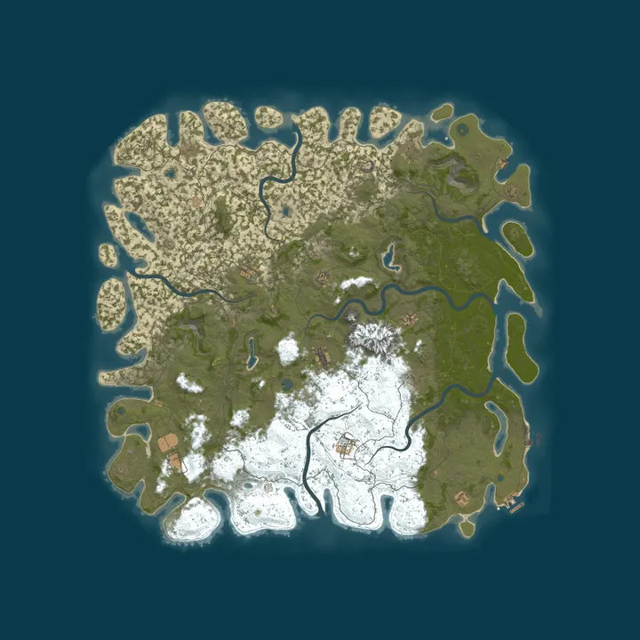 Map of Feroxi Forge