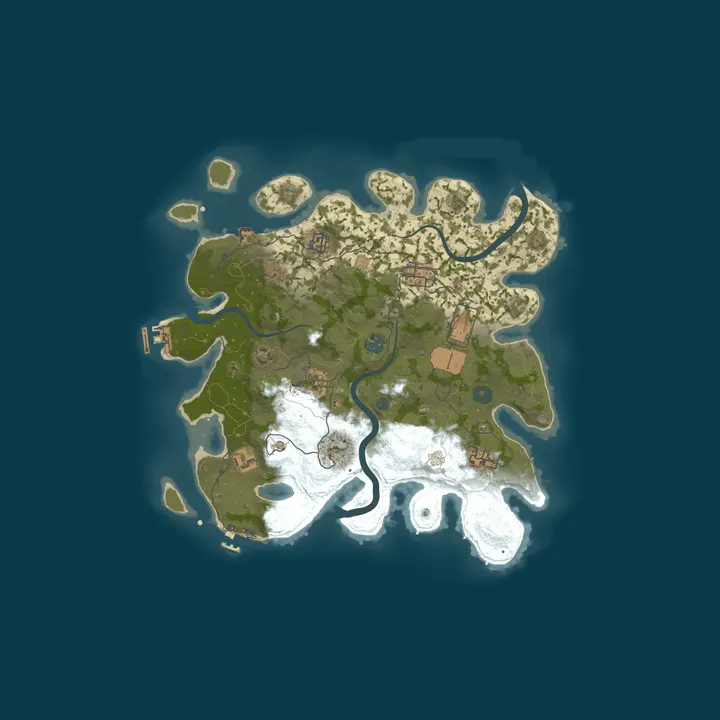 Map of Rilla's Lab
