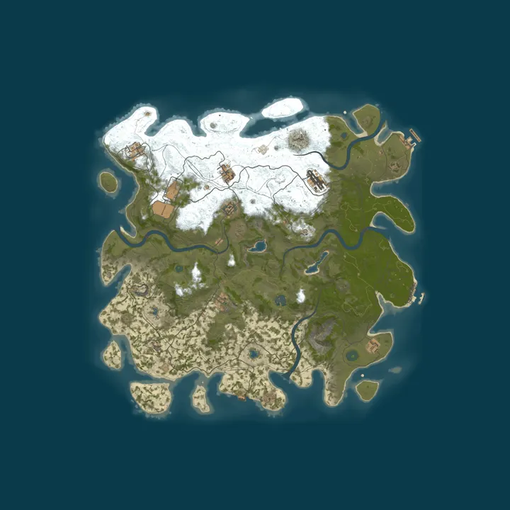 Map of Just for Fun