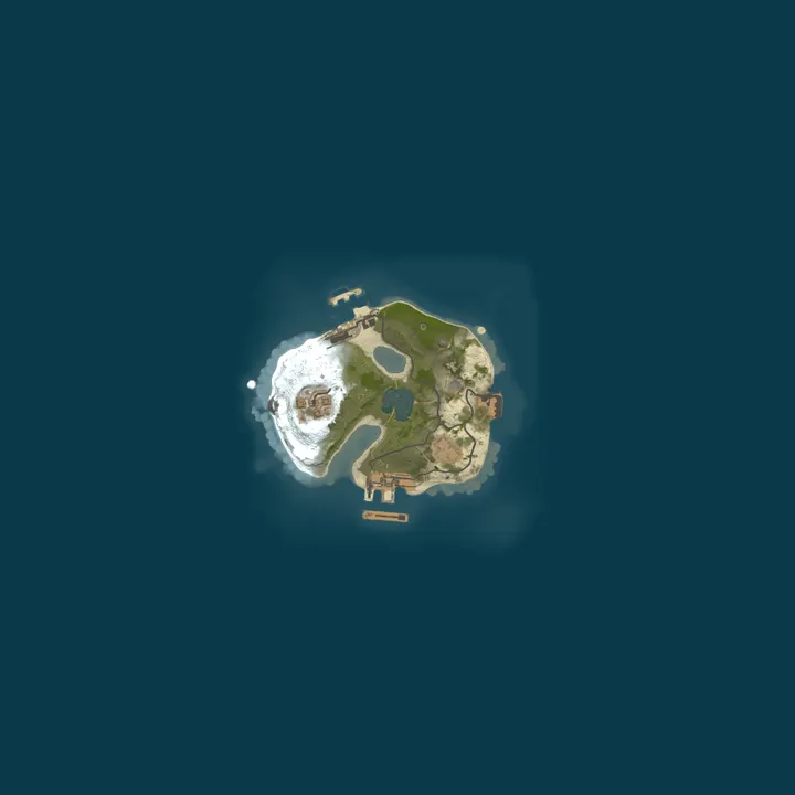 Map of HealedRust | 2x | Solo/Duo | No Recoil | No Wipe | No BP