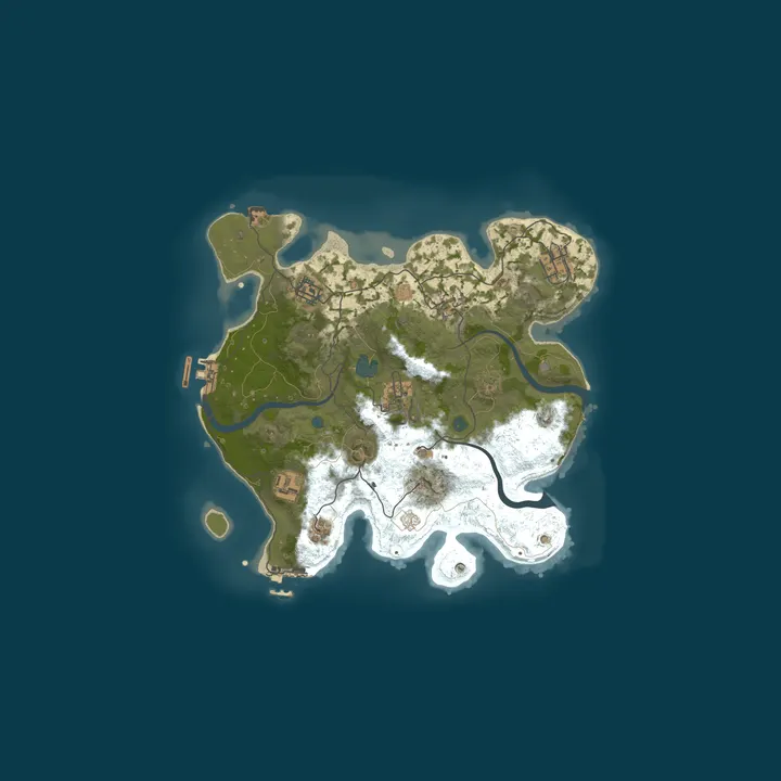 Map of Outlaw Land