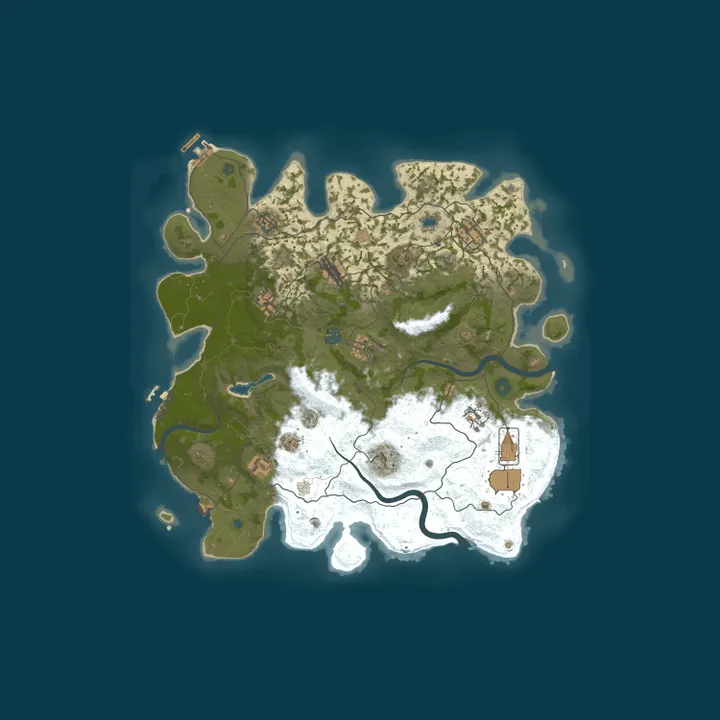 Map of Yangdon