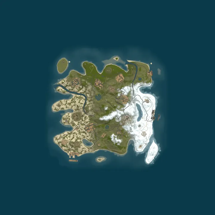 Map of Wildflower (low pop server)